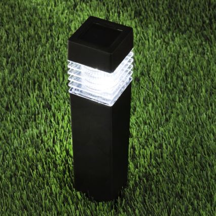 LED solarna svjetiljka s senzorom AURORA LED/1xAAA 4000K IP44 100 mAh