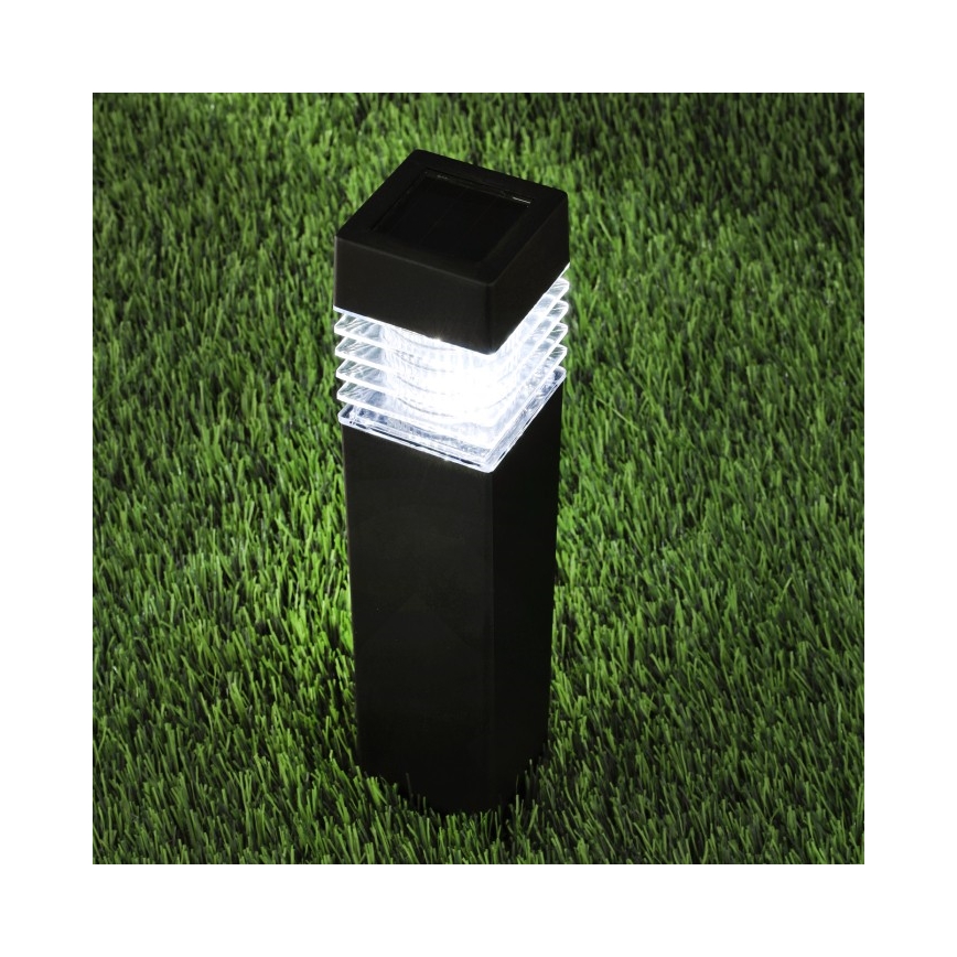 LED solarna svjetiljka s senzorom AURORA LED/1xAAA 4000K IP44 100 mAh