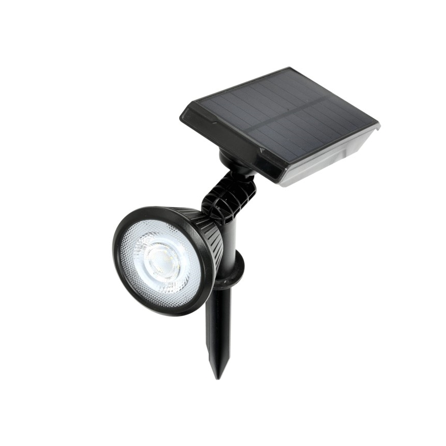 LED solarna svjetiljka s senzorom LANCE LED/3,7V 6000K IP44 1500 mAh