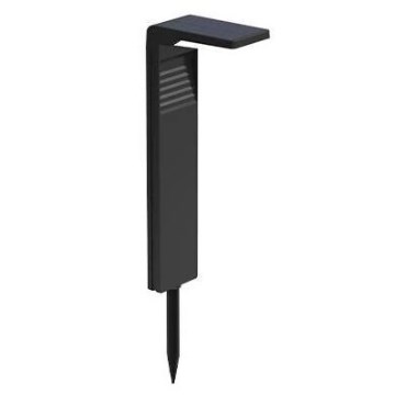 LED solarna svjetiljka s senzorom LED/3,7V 4000K 41,3 cm 2200 mAh IP65