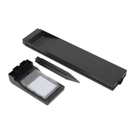 LED solarna svjetiljka s senzorom LED/3,7V 4000K 41,3 cm 2200 mAh IP65