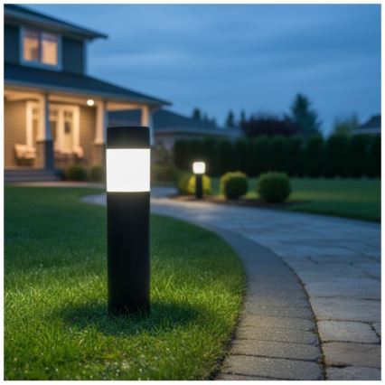 LED solarna svjetiljka sa senzorom AURORA LED/1xAAA 4000K IP44 100 mAh