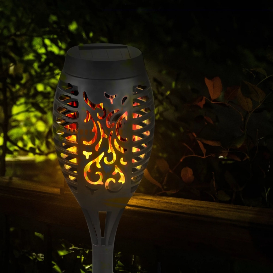 LED Solarna svjetiljka sa senzorom FUEGO LED/1,2V 200 mAh IP44