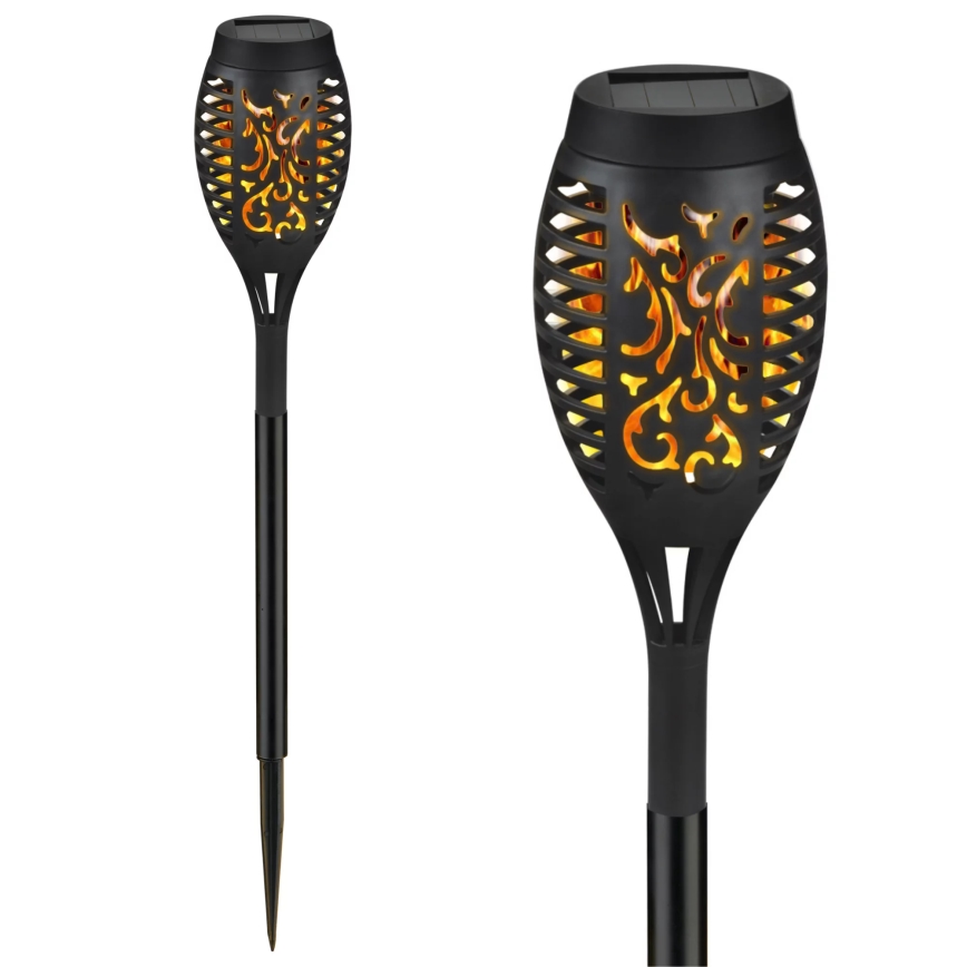 LED Solarna svjetiljka sa senzorom FUEGO LED/1,2V 200 mAh IP44