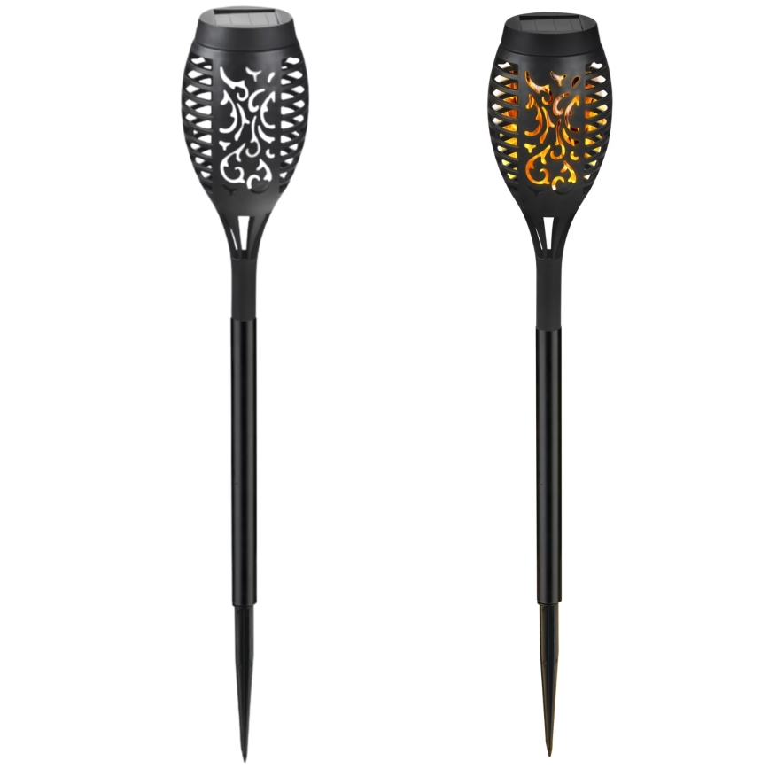 LED Solarna svjetiljka sa senzorom FUEGO LED/1,2V 200 mAh IP44