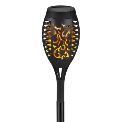 LED Solarna svjetiljka sa senzorom FUEGO LED/1,2V 200 mAh IP44
