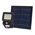 LED solarna svjetiljka sa senzorom LED/30W/3,7V 6500K IP65 6600 mAh