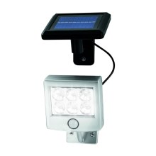 LED Solarna svjetiljka sa senzorom pokreta i dan/noć LED/3xAA IP44