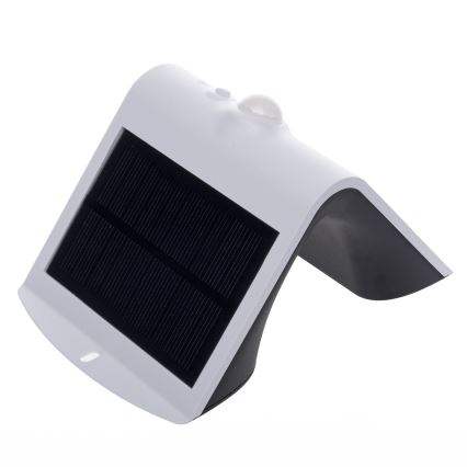 LED Solarna svjetiljka sa senzorom pokreta LED/1,5W/1200 mAh 3,7V IP65