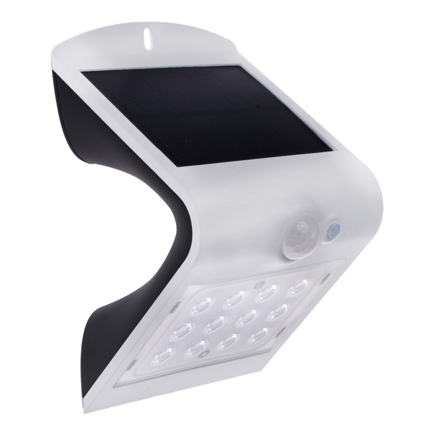LED Solarna svjetiljka sa senzorom pokreta LED/1,5W/1200 mAh 3,7V IP65