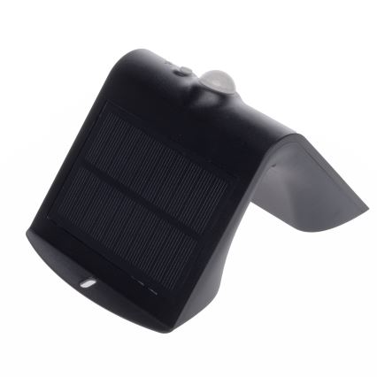 LED Solarna svjetiljka sa senzorom za pokret i dan/noć LED/1,5W/1200 mAh 3,7V IP65