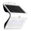 LED Solarna svjetiljka sa senzorom pokreta LED/3,2W/2000 mAh 3,7V IP65