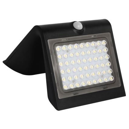 LED Solarna svjetiljka sa senzorom za pokret i dan/noć LED/3,2W/2000 mAh 3,7V IP65
