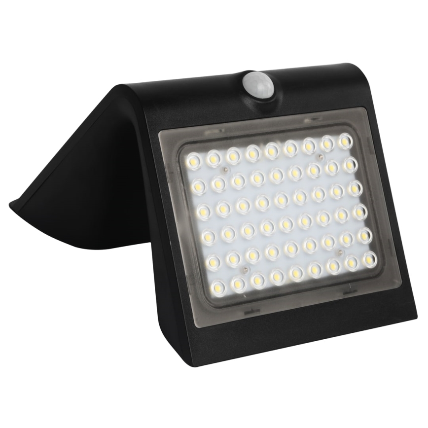 LED Solarna svjetiljka sa senzorom za pokret i dan/noć LED/3,2W/2000 mAh 3,7V IP65