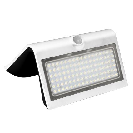 LED Solarna svjetiljka sa senzorom pokreta LED/6,8W/4000 mAh 3,7V IP65