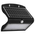 LED Solarna svjetiljka sa senzorom pokreta LED/6,8W/4000 mAh 3,7V IP65