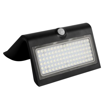 LED Solarna svjetiljka sa senzorom pokreta LED/6,8W/4000 mAh 3,7V IP65