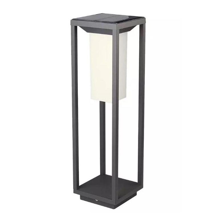 LED Solarna svjetiljka sa senzorom SAMSUNG CHIP LED/2W/3,7V IP65 2600 mAh