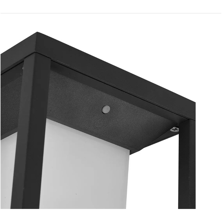 LED Solarna svjetiljka sa senzorom SAMSUNG CHIP LED/2W/3,7V IP65 2600 mAh