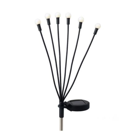 LED solarna svjetiljka sa senzorom SPRINKLE LED/1xAAA 3000K IP44 200 mAh