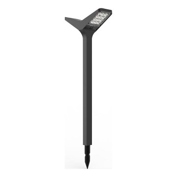 LED solarna svjetiljka sa senzorom SUN BUTTERFLY LED/1,5W/3,7V 3000/6000K IP65 1500 mAh