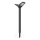 LED solarna svjetiljka sa senzorom SUN BUTTERFLY LED/1,5W/3,7V 3000/6000K IP65 1500 mAh
