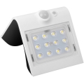 LED Solarna svjetiljka sa senzorom za pokret i dan/noć LED/1,5W/1200 mAh 3,7V IP65