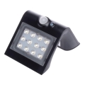 LED Solarna svjetiljka sa senzorom za pokret i dan/noć LED/1,5W/1200 mAh 3,7V IP65
