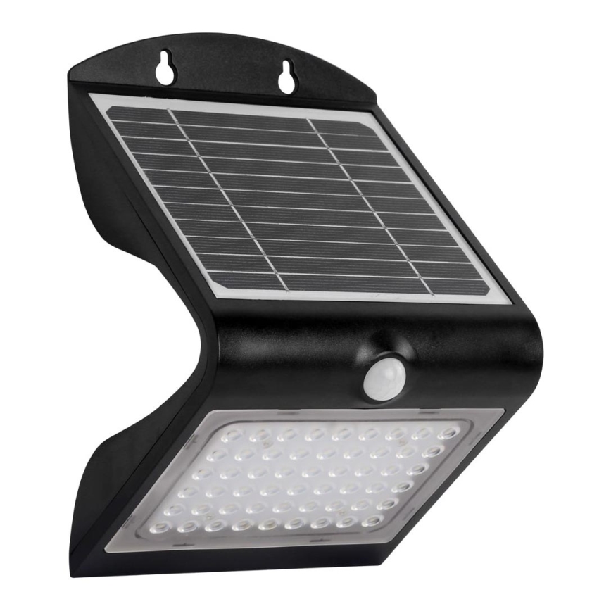 LED Solarna svjetiljka sa senzorom za pokret i dan/noć LED/3,2W/2000 mAh 3,7V IP65