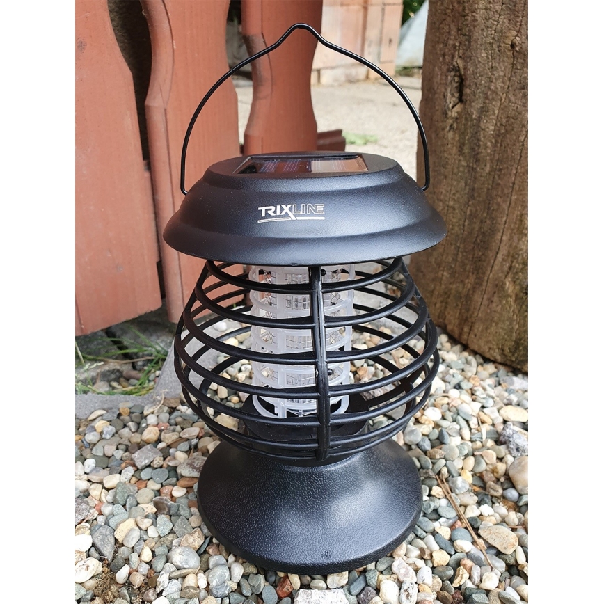 LED Solarna svjetiljka sa zamkom za insekte LED/1,2V 600 mAh IP44