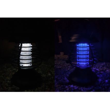 LED Solarna svjetiljka sa zamkom za insekte LED/1,2V 600 mAh IP44