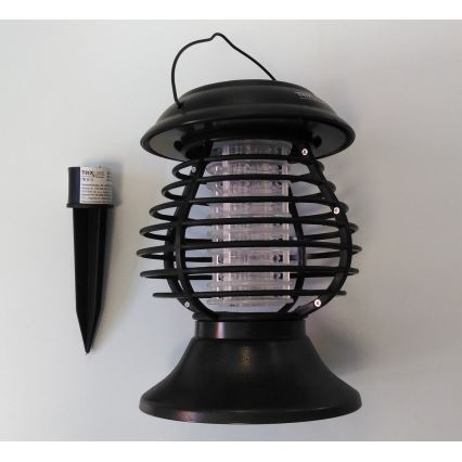 LED Solarna svjetiljka sa zamkom za insekte LED/1,2V 600 mAh IP44