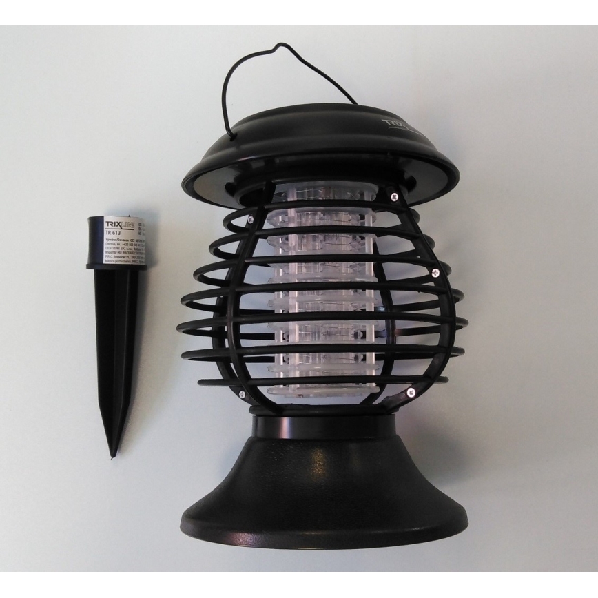 LED Solarna svjetiljka sa zamkom za insekte LED/1,2V 600 mAh IP44