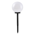 LED solarna svjetiljka SPHERE, LED/1,2 V, 4000 K, IP44, 200 mAh, promjer 20 cm