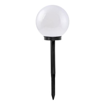 LED solarna svjetiljka SPHERE, LED/1,2 V, 4000 K, IP44, 200 mAh, promjer 20 cm