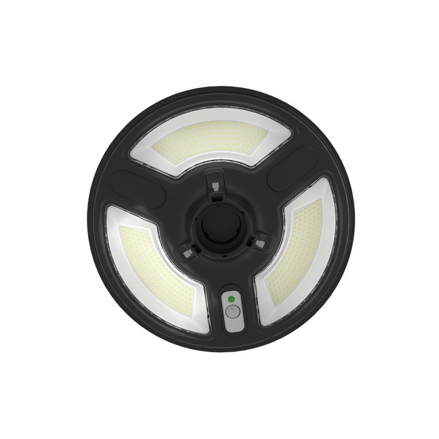 LED solarna ulična svjetiljka sa senzorom LED/10W/3,2V IP65 4000K 15000 mAh + daljinski upravljač