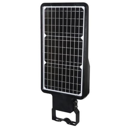 LED solarna ulična svjetiljka sa senzorom LED/40W/9,6V IP65 4000K + daljinski upravljač