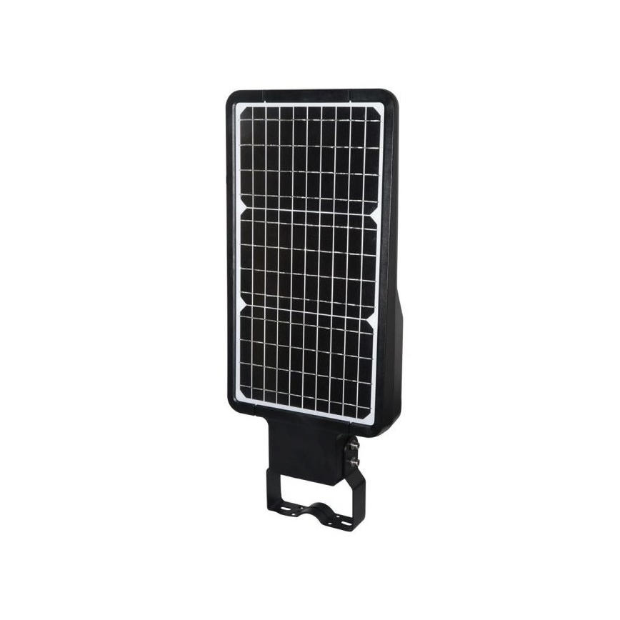 LED solarna ulična svjetiljka sa senzorom LED/40W/9,6V IP65 4000K + daljinski upravljač