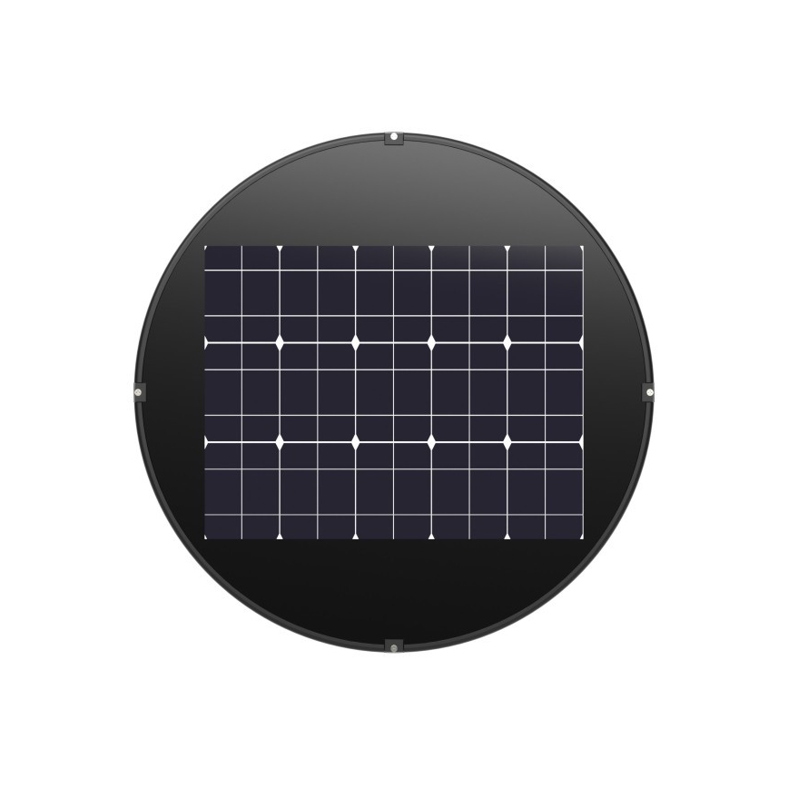 LED Solarna ulična lampa sa senzorom LUVIA LED/15W/3,2V 4000K IP54 5400 mAh + daljinski upravljač