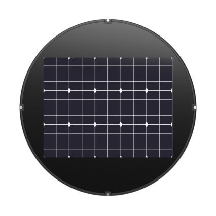LED Solarna ulična lampa sa senzorom LUVIA LED/15W/3,2V 6500K IP54 5400 mAh + daljinski upravljač