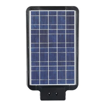 LED solarna ulična svjetiljka s senzorom LED/15W/7,4V 6000K IP65 5400 mAh