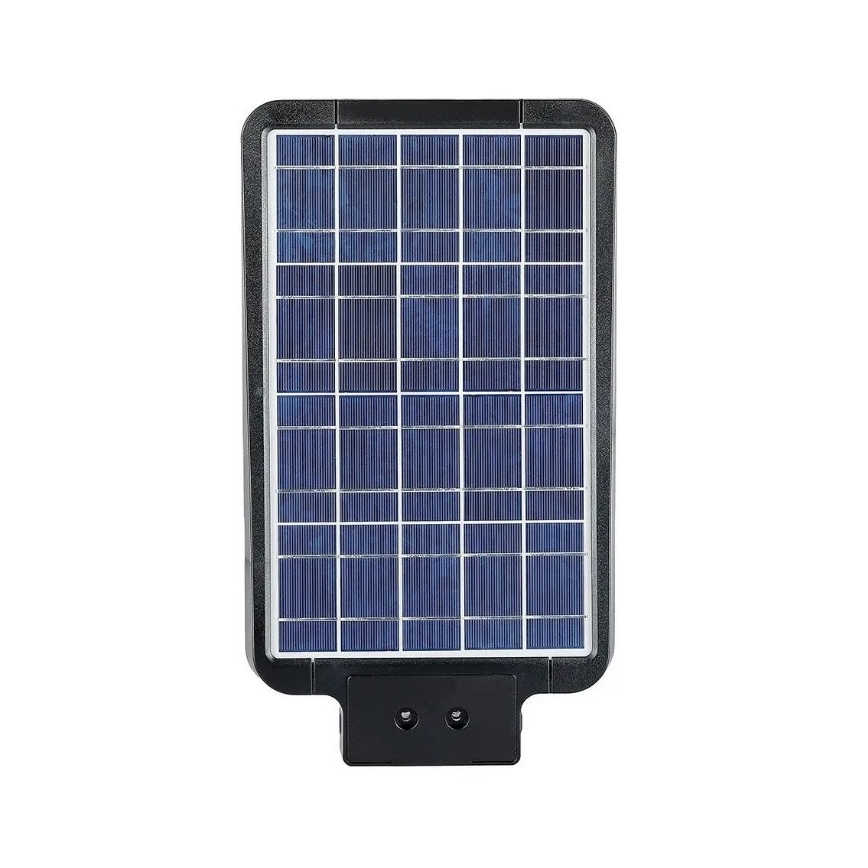 LED solarna ulična svjetiljka s senzorom LED/15W/7,4V 6000K IP65 5400 mAh