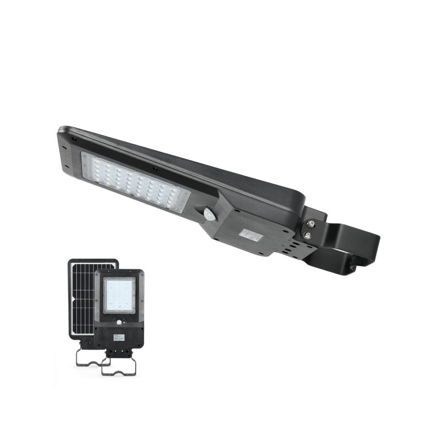 LED solarna ulična svjetiljka s senzorom STREET LED/15W/7,4V 4000K IP65 5400 mAh