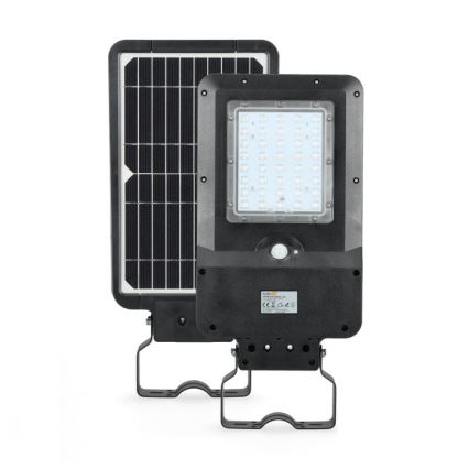 LED solarna ulična svjetiljka s senzorom STREET LED/15W/7,4V 4000K IP65 5400 mAh