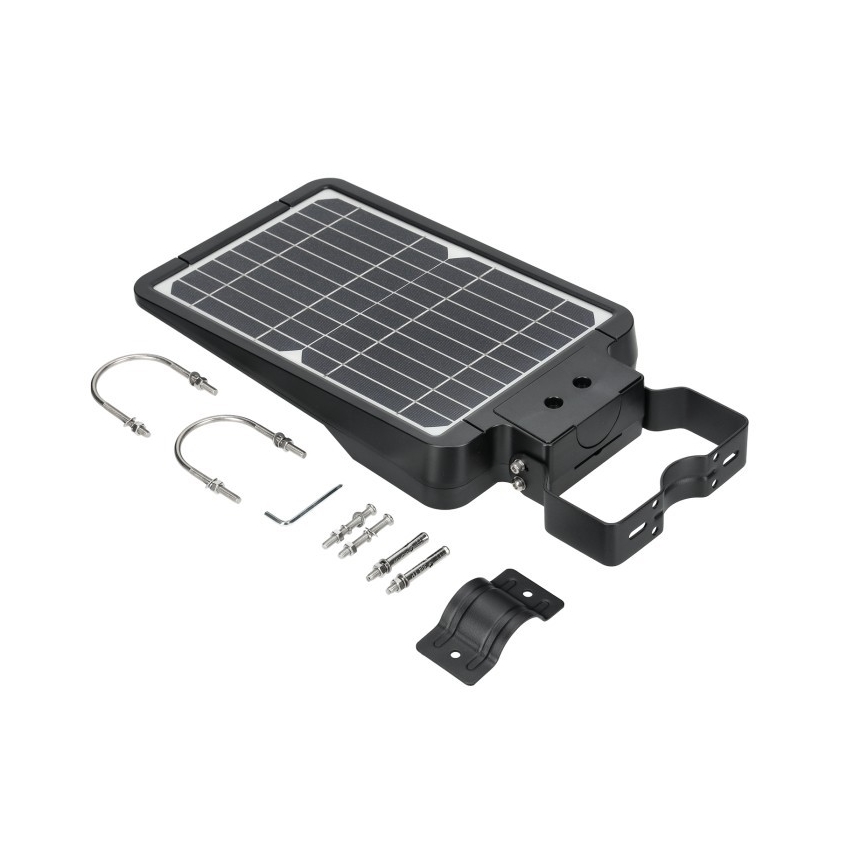 LED solarna ulična svjetiljka s senzorom STREET LED/15W/7,4V 4000K IP65 5400 mAh