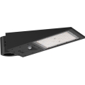 LED solarna ulična svjetiljka sa senzorom i mogućnošću prigušivanja STREET LED/30W/9,6V 3000/4000K 6000 mAh IP65 + s daljinskim upravljačem