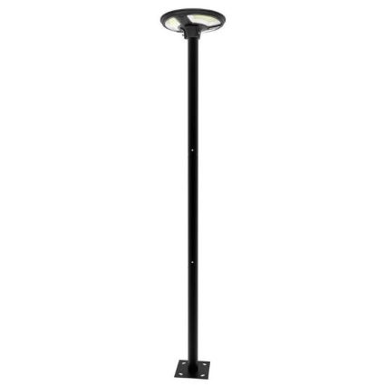 LED Solarna ulična svjetiljka sa senzorom LED/10W/3,2V 6500K IP65 25000 mAh + daljinski upravljač
