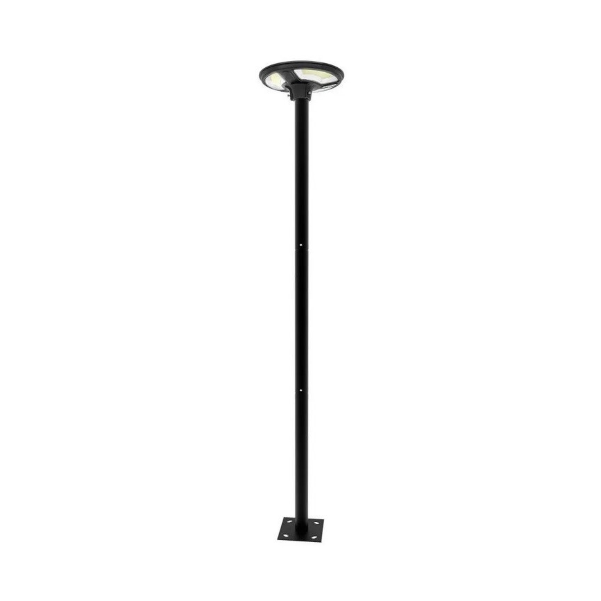 LED Solarna ulična svjetiljka sa senzorom LED/10W/3,2V 6500K IP65 25000 mAh + daljinski upravljač