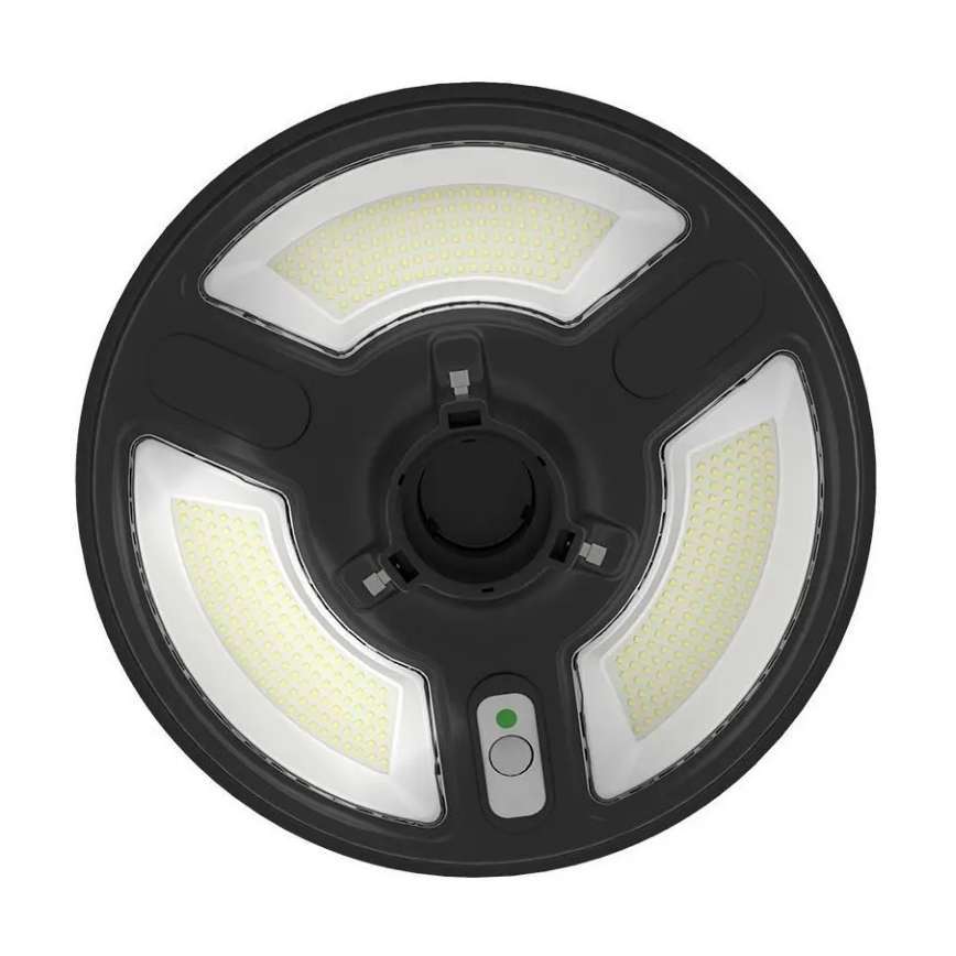 LED Solarna ulična svjetiljka sa senzorom LED/10W/3,2V 6500K IP65 25000 mAh + daljinski upravljač