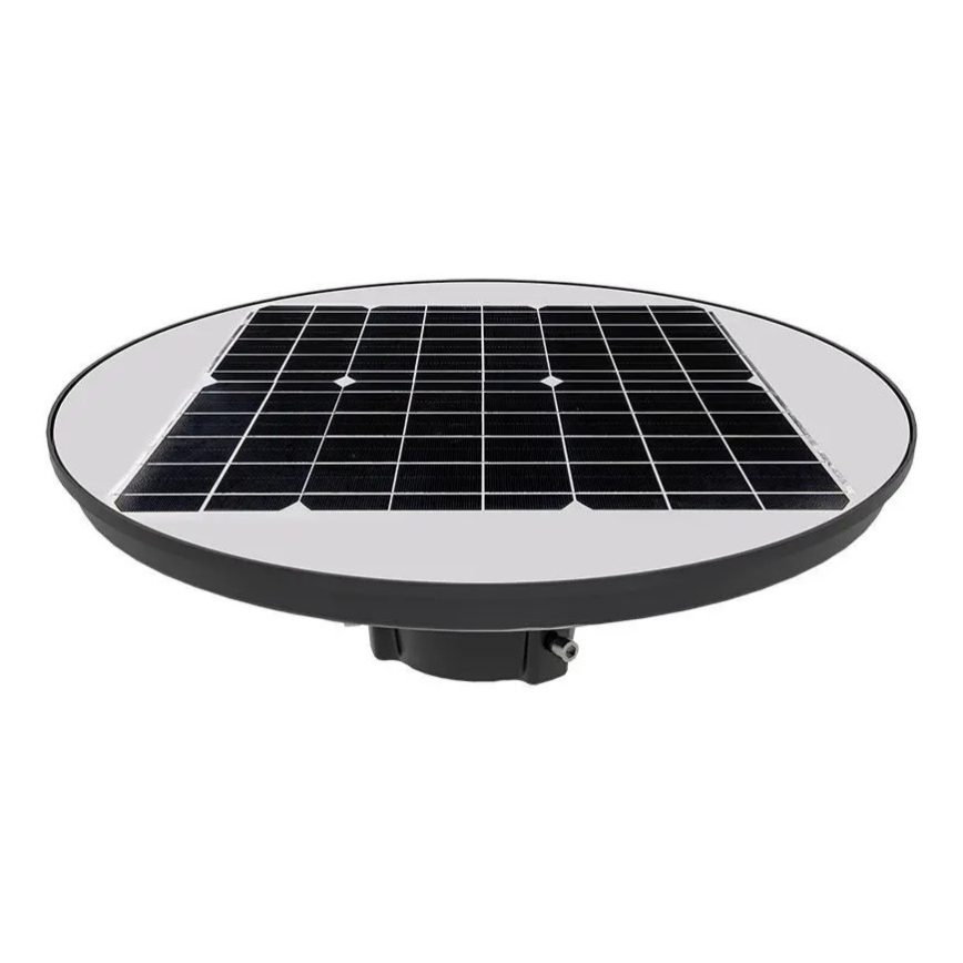 LED Solarna ulična svjetiljka sa senzorom LED/10W/3,2V 6500K IP65 25000 mAh + daljinski upravljač